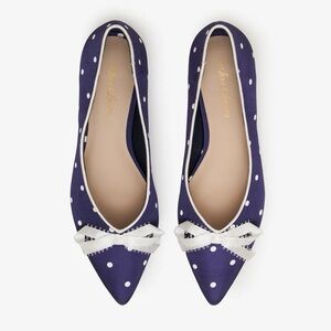 For Love and Lemons Lena Flats- size 41
